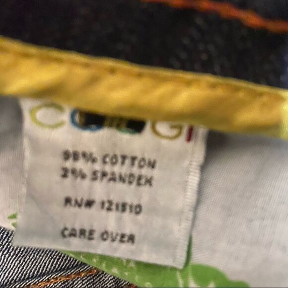 COOGI Cropped Jeans Sz 18 - Picture 7 of 7